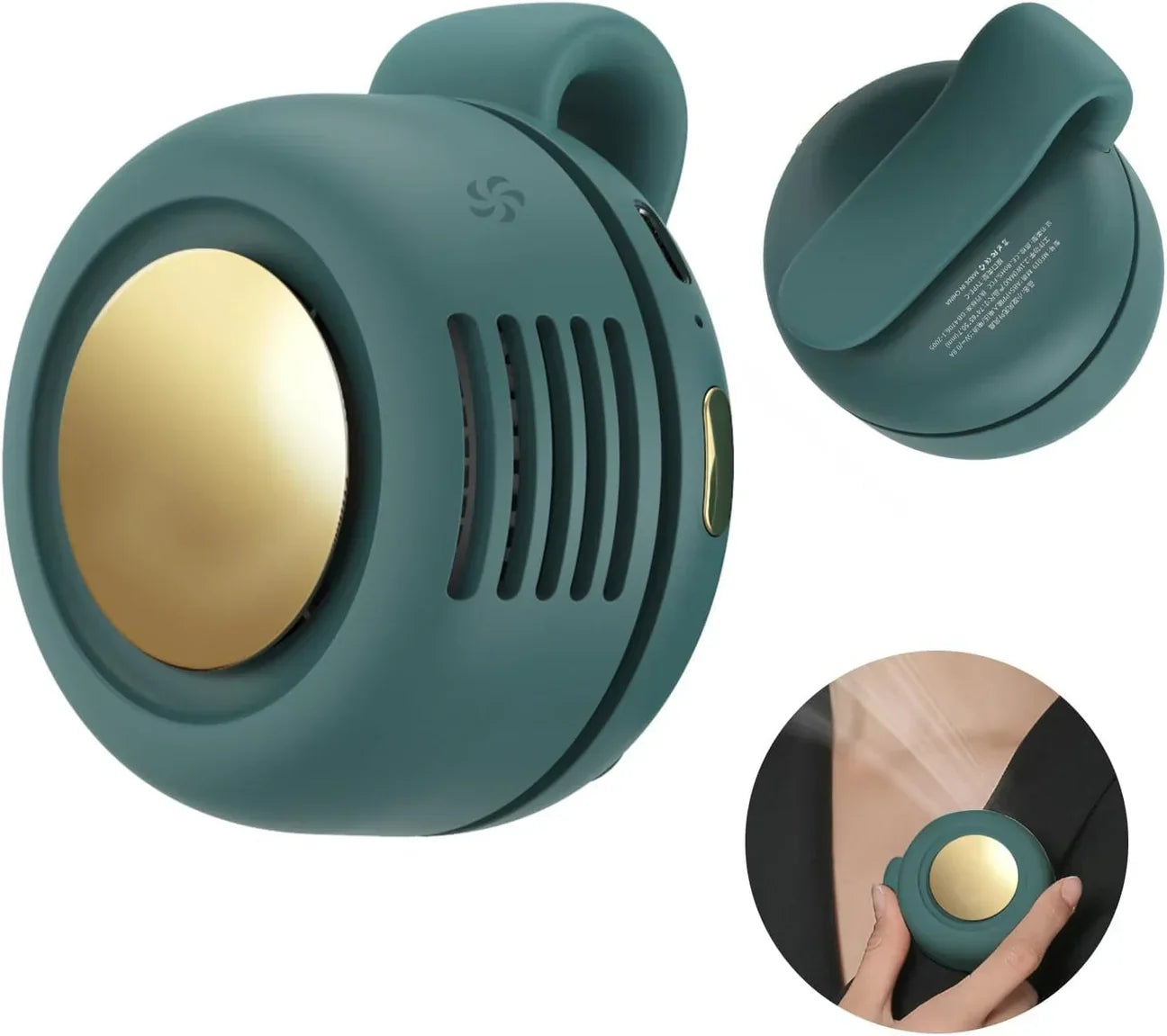 Mini Portable Pocket Fan