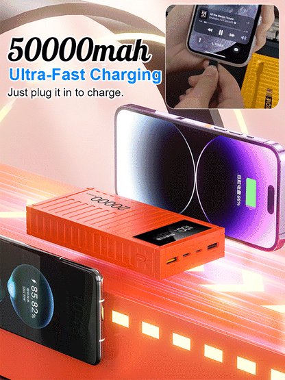 New super fast charging 66W power bank