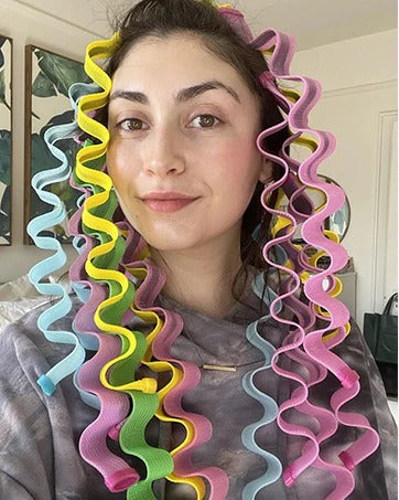 CurlSerene – Heatless Spiral Ribbons ( 12 Pcs)