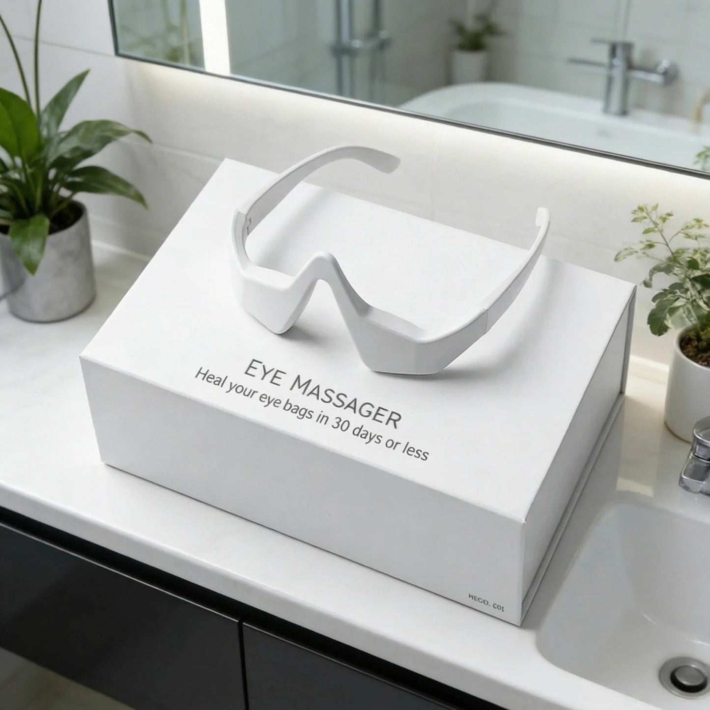 Red Light EMS Eye Massager