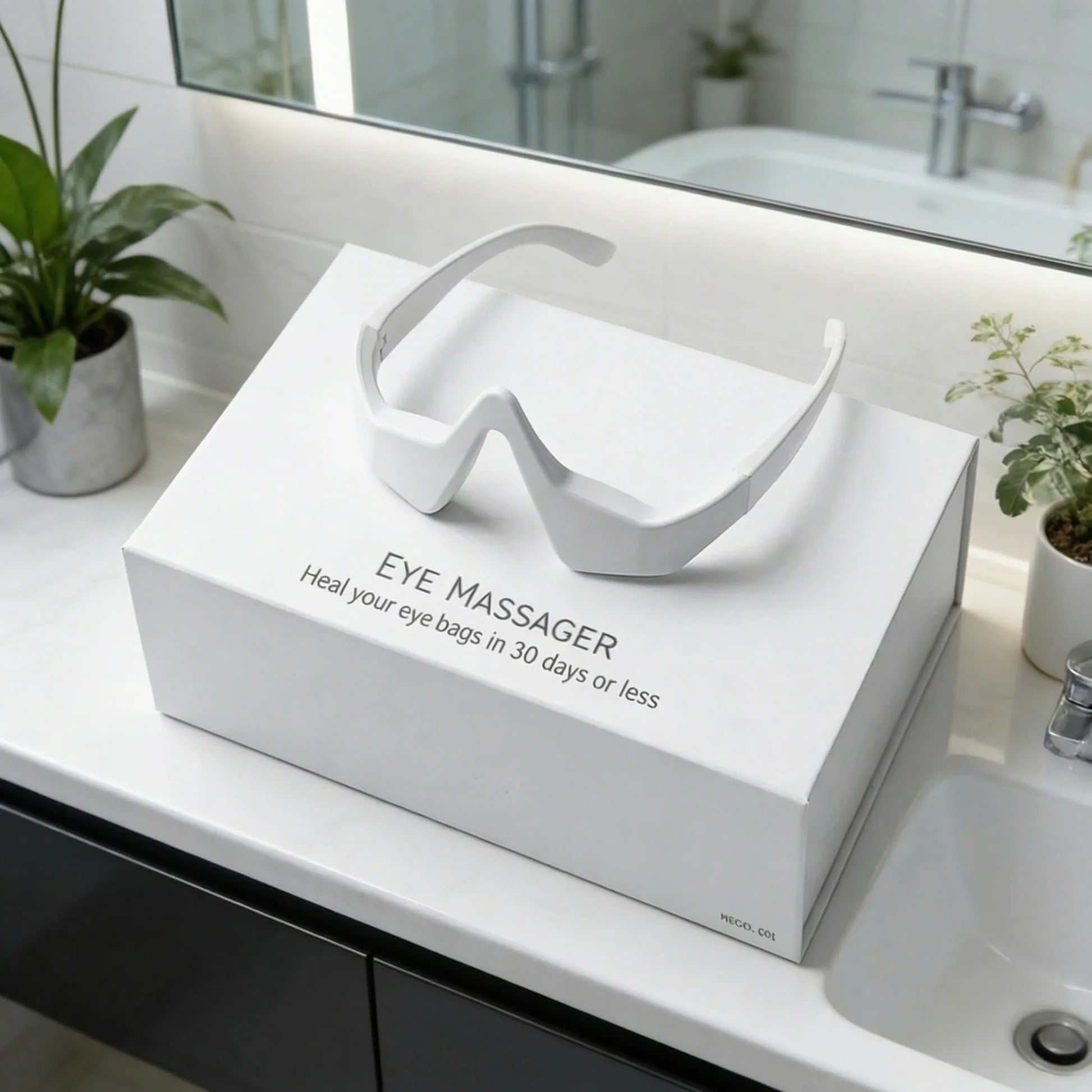 Red Light EMS Eye Massager