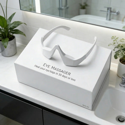 Red Light EMS Eye Massager