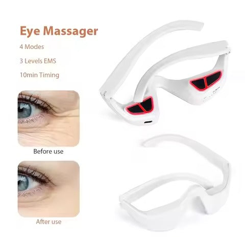 Red Light EMS Eye Massager