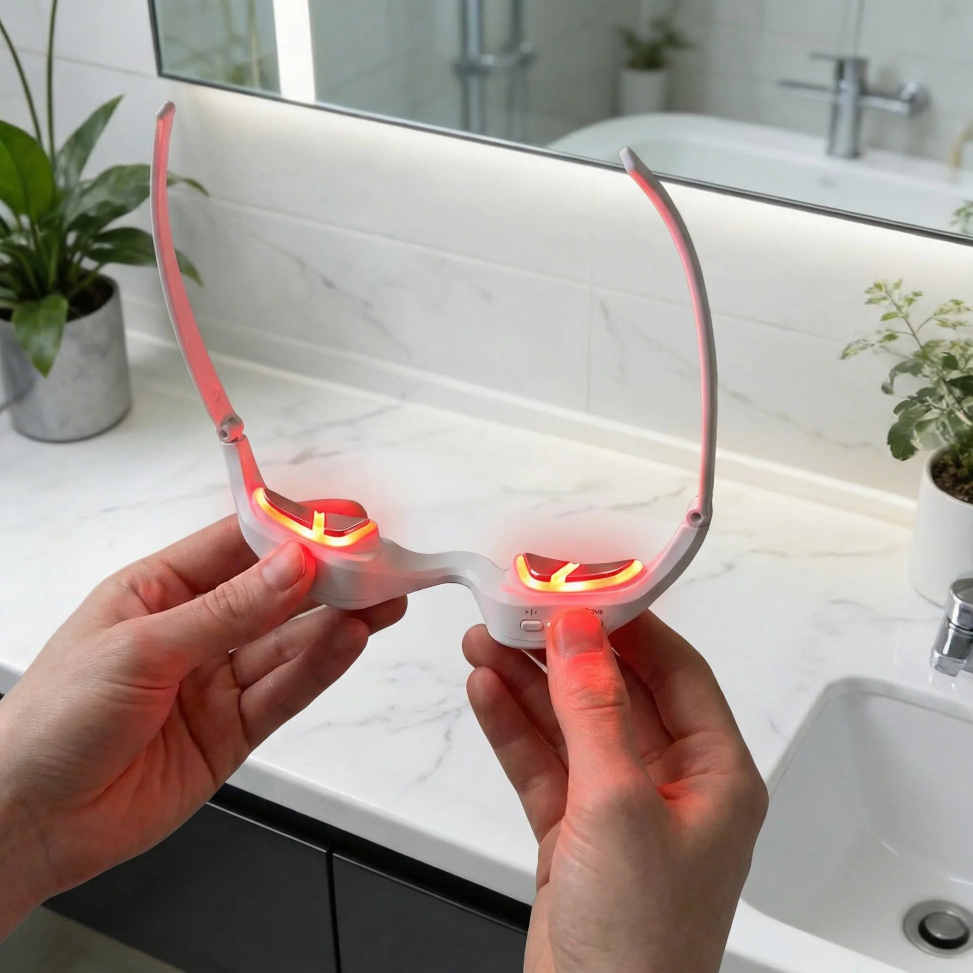 Red Light EMS Eye Massager