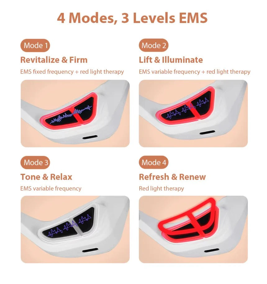 Red Light EMS Eye Massager