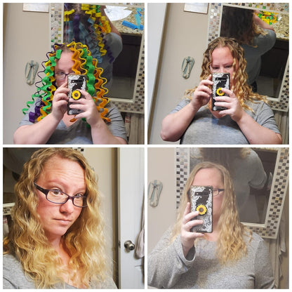 CurlSerene – Heatless Spiral Ribbons ( 12 Pcs)