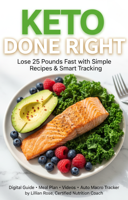 Keto Done Right™ Digital Bundle eBook