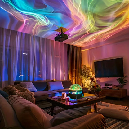Aurora Borealis Starry Sky Projector