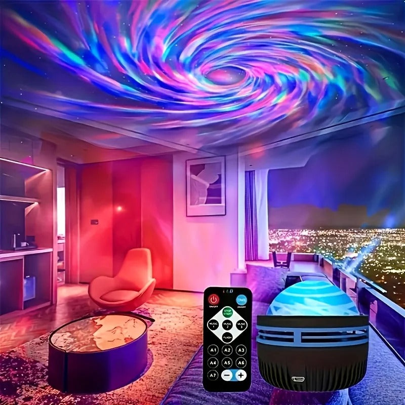 Aurora Borealis Starry Sky Projector