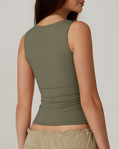 The Viral Contour V Top