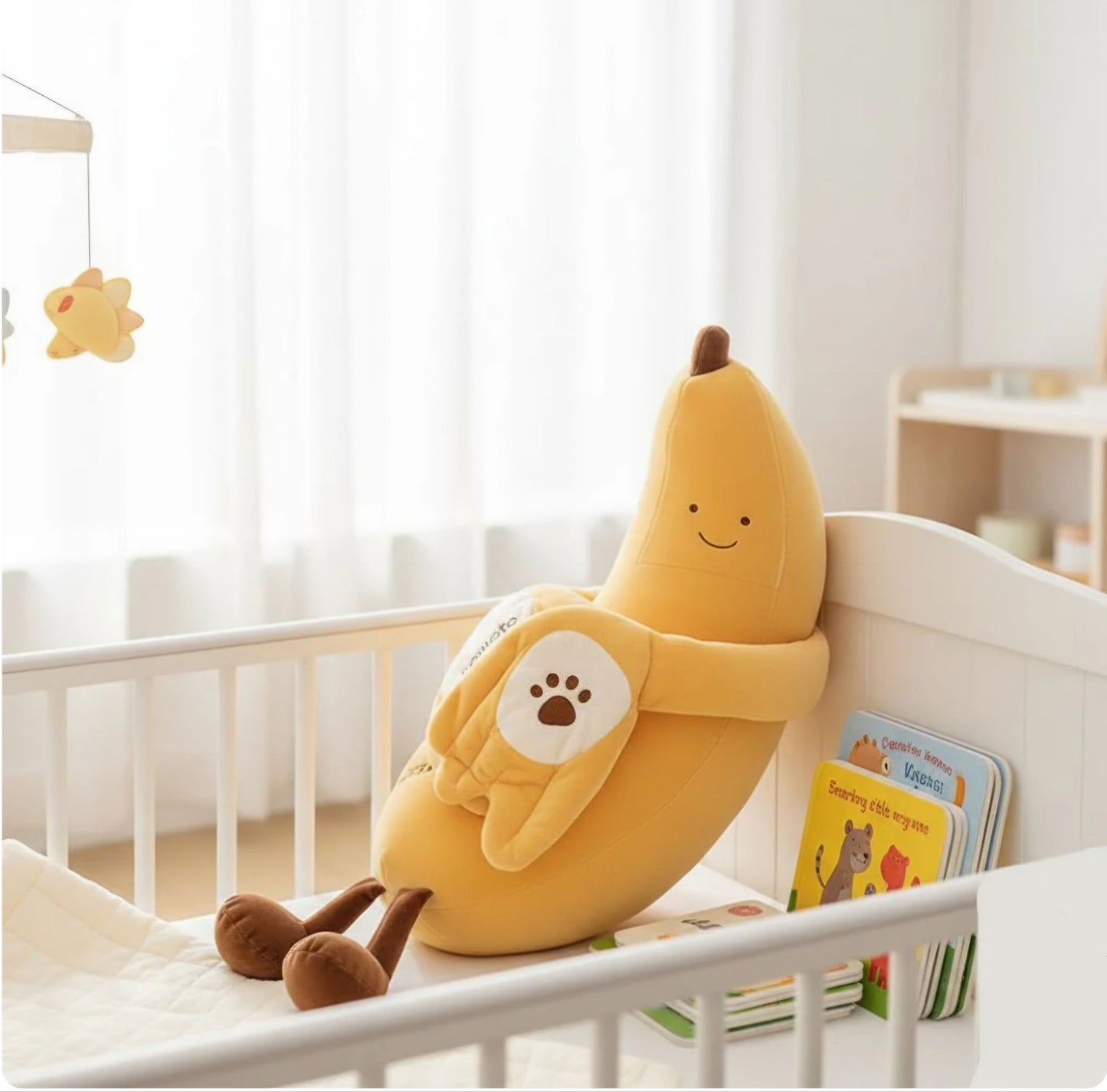 Sleep Soothing Bear Doll Plush