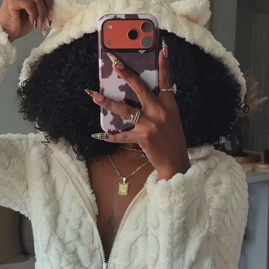 Women's Cozy Bear Plush Hooded Romper Onesie