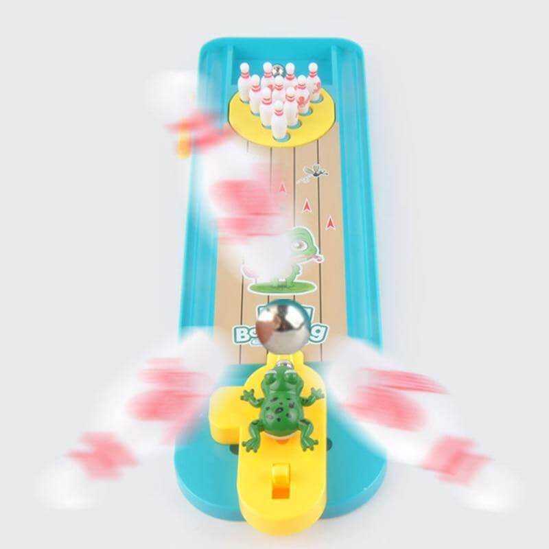 Kids Funny Desktop Bowling Game - Image 2