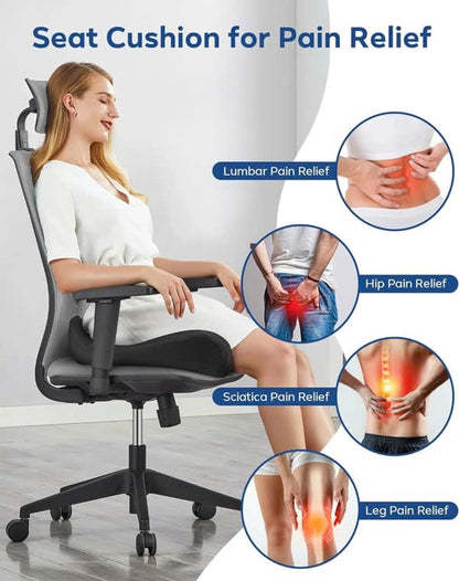 Premium foam seat cushion