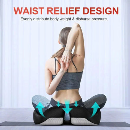 Premium foam seat cushion
