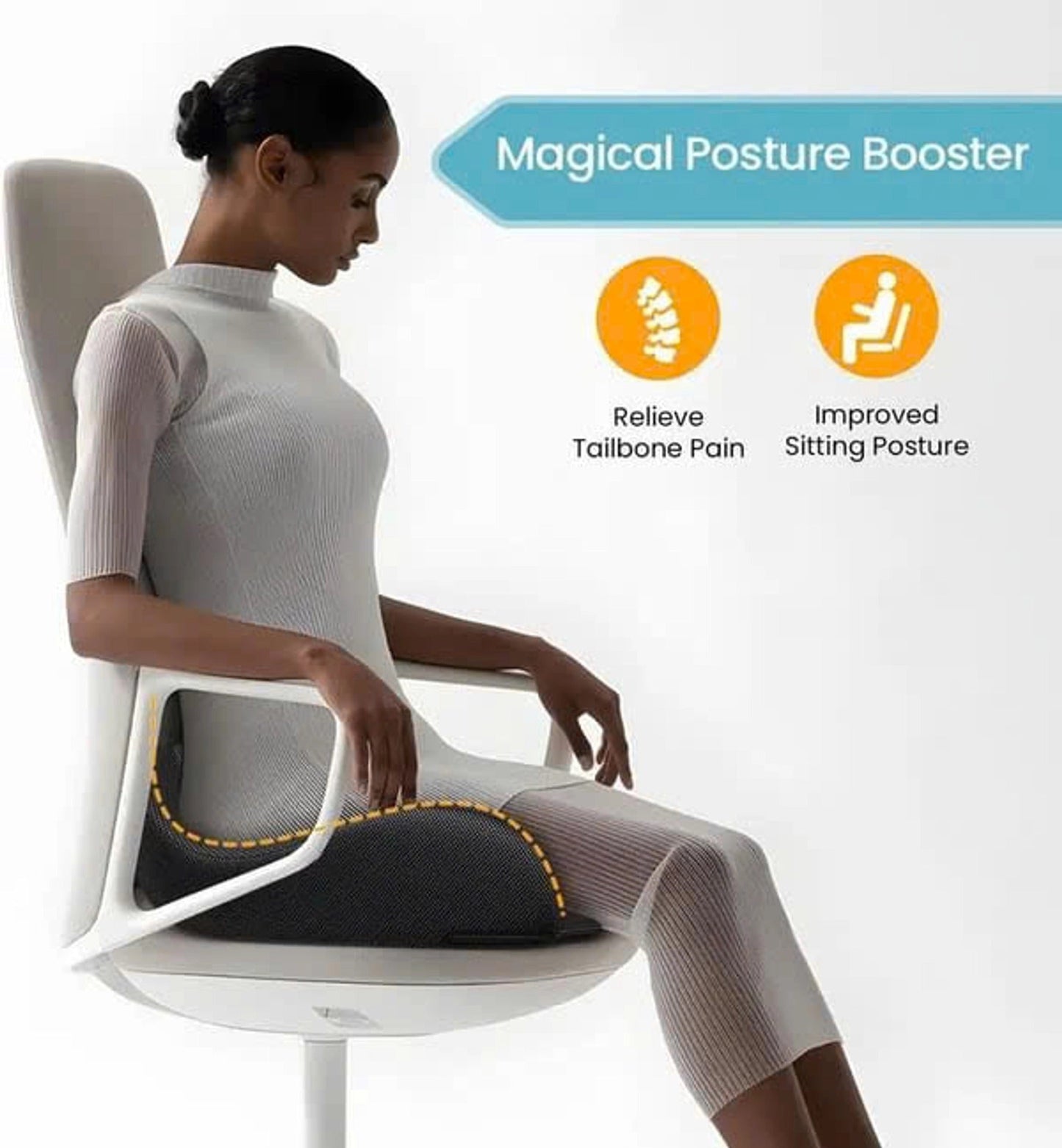 Premium foam seat cushion