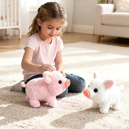 🔥LAST DAY 49% OFF 🎅Christmas Special Offer-Original Electric Pig Realistic Toy-🎁The finest gift