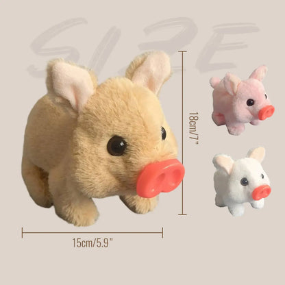 🔥LAST DAY 49% OFF 🎅Christmas Special Offer-Original Electric Pig Realistic Toy-🎁The finest gift