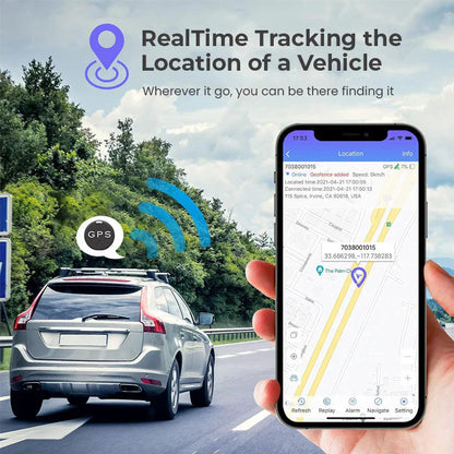 SecureTrack™ – Real-Time Vehicle Location Tracking [50% Off]