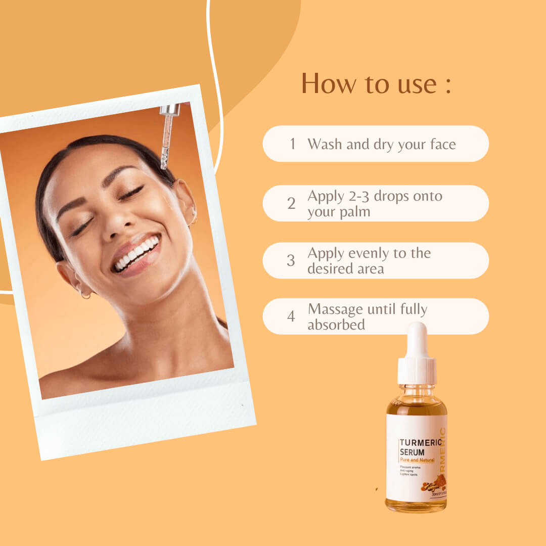 Noirwild™ Turmeric Serum