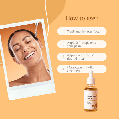 Noirwild™ Turmeric Serum