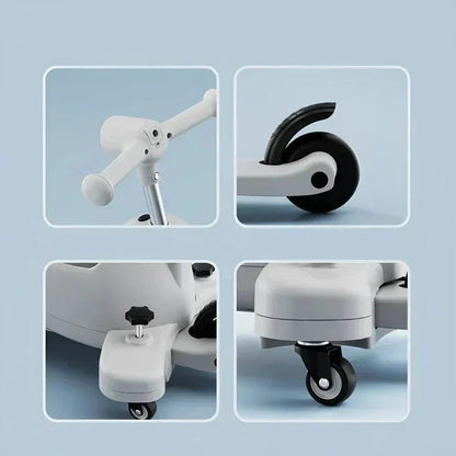 SearchFindOrder 3 Wheel Scooter With Seat