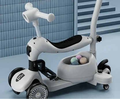 SearchFindOrder 3 Wheel Scooter With Seat