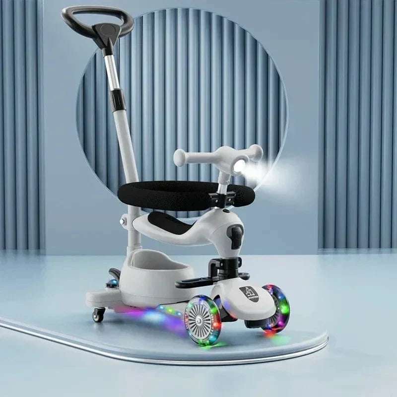 SearchFindOrder 3 Wheel Scooter With Seat