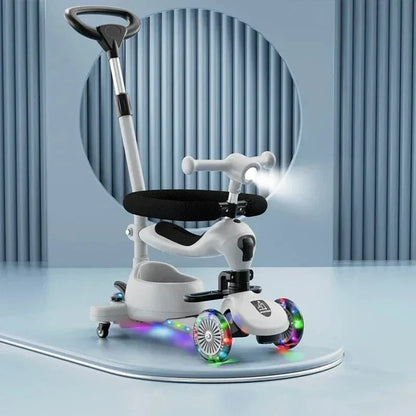 SearchFindOrder 3 Wheel Scooter With Seat