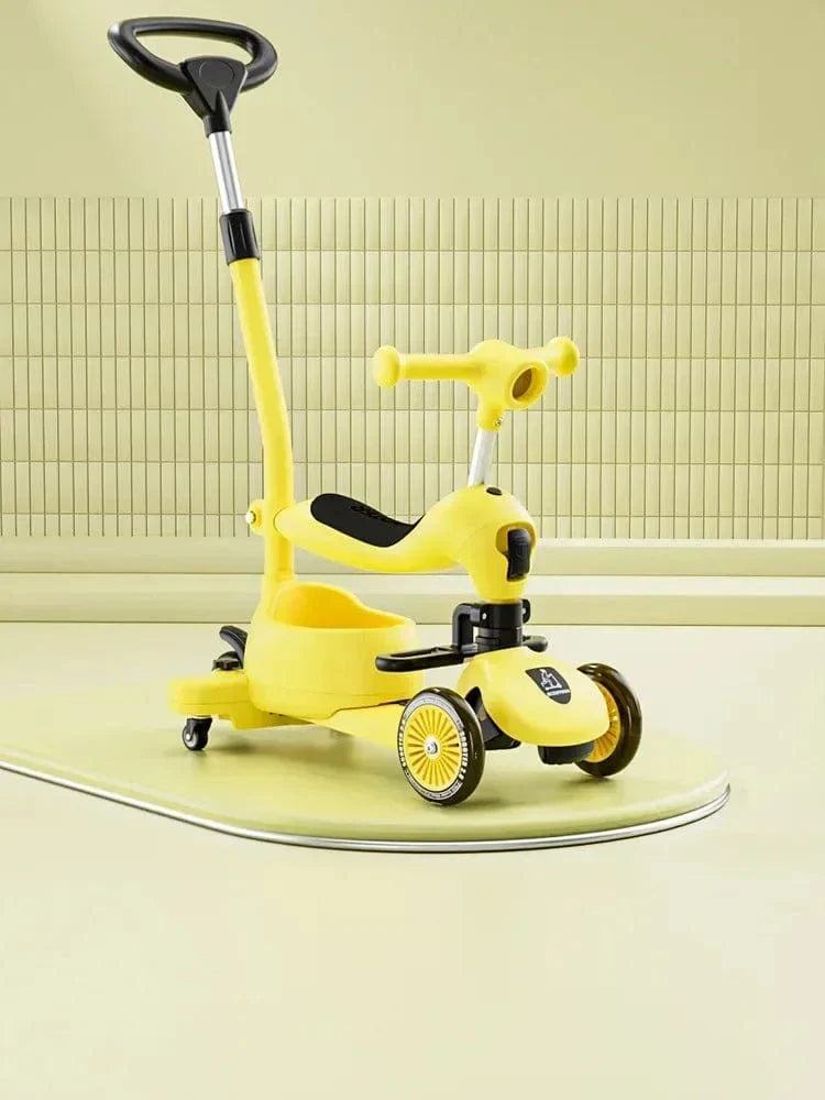 SearchFindOrder 3 Wheel Scooter With Seat