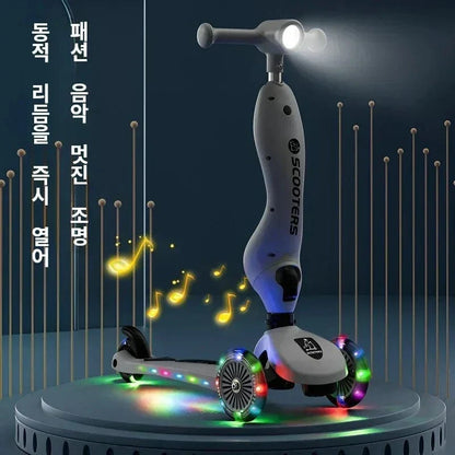 SearchFindOrder 3 Wheel Scooter With Seat