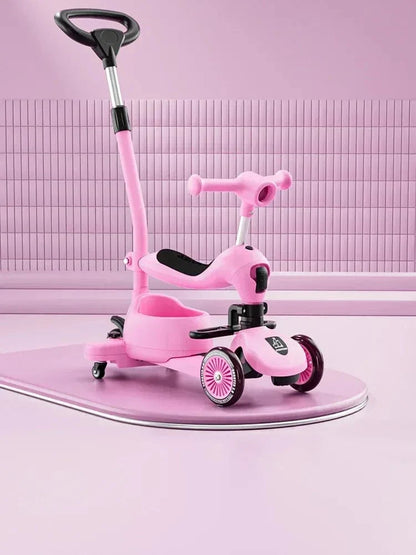 SearchFindOrder 3 Wheel Scooter With Seat