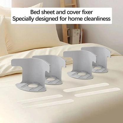 SearchFindOrder Heavy Duty Bed Sheet Corner Clips