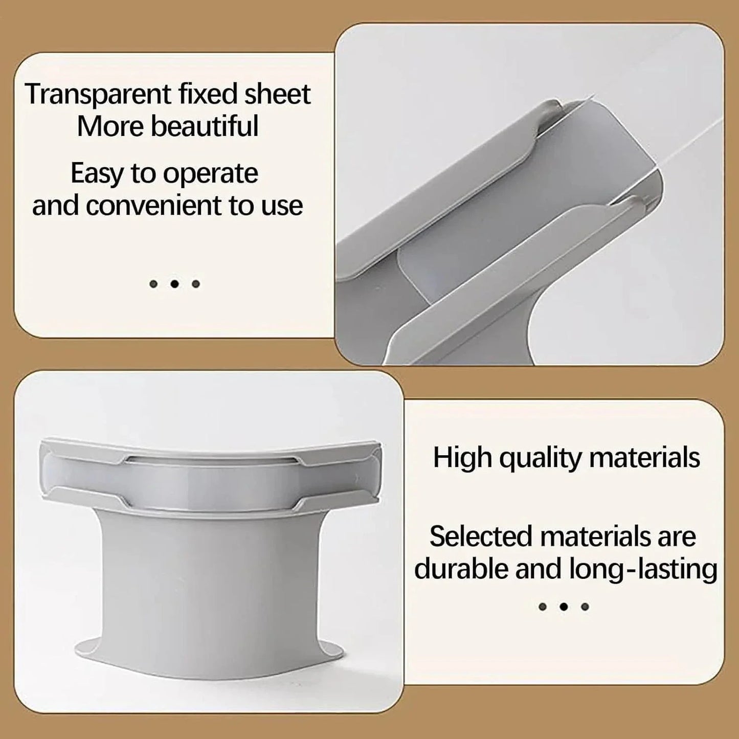 SearchFindOrder Heavy Duty Bed Sheet Corner Clips