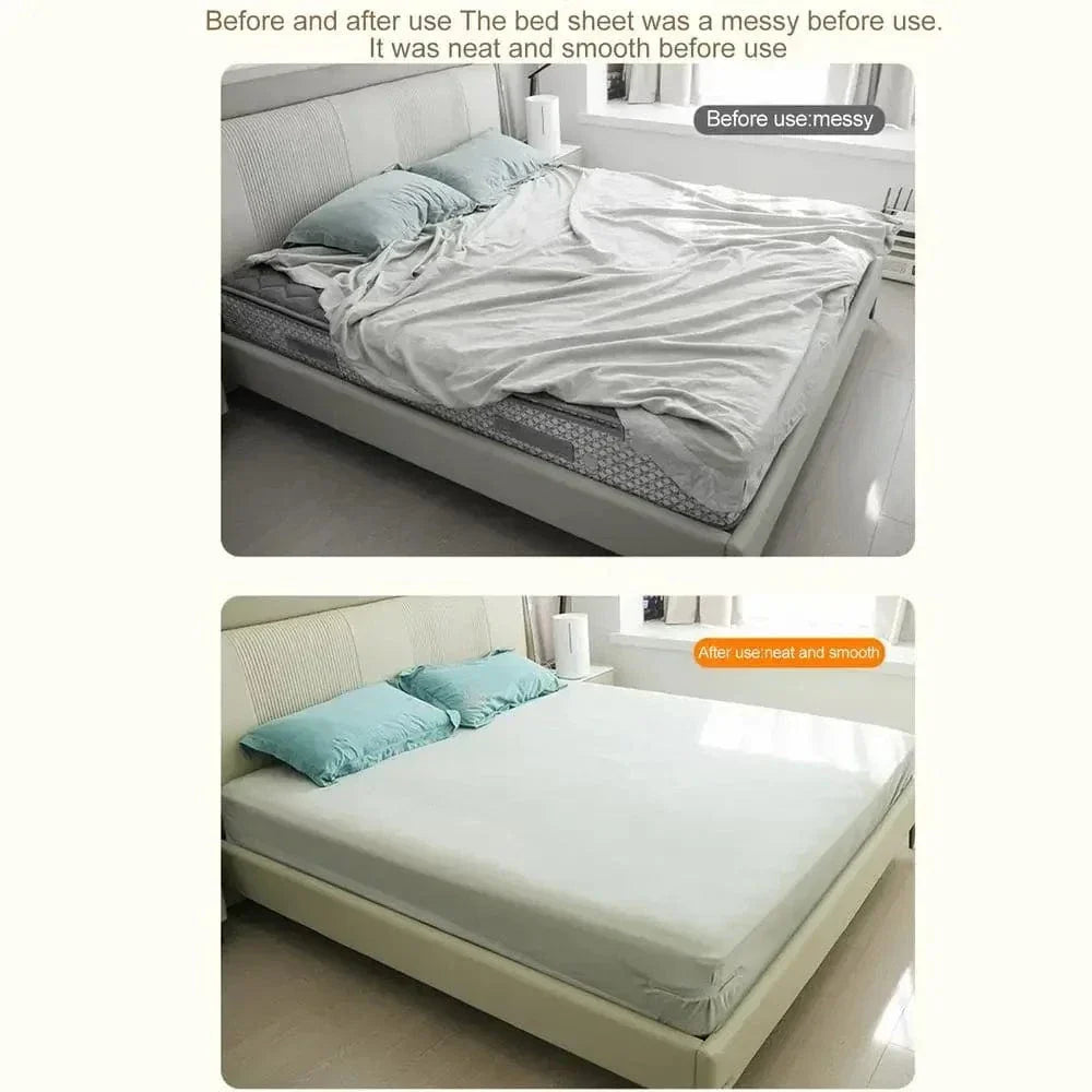 SearchFindOrder Heavy Duty Bed Sheet Corner Clips