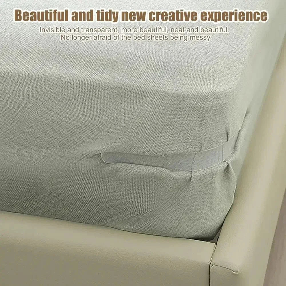 SearchFindOrder Heavy Duty Bed Sheet Corner Clips