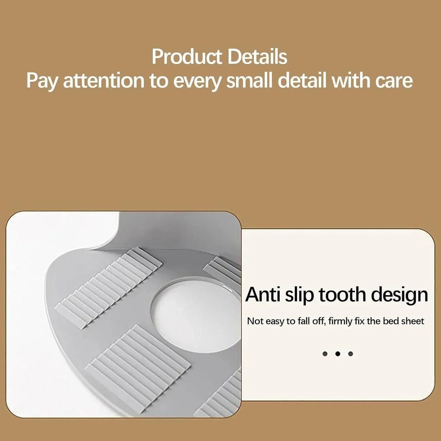 SearchFindOrder Heavy Duty Bed Sheet Corner Clips