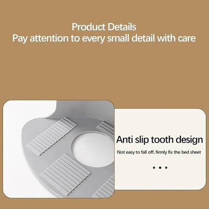 SearchFindOrder Heavy Duty Bed Sheet Corner Clips