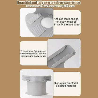 SearchFindOrder Heavy Duty Bed Sheet Corner Clips