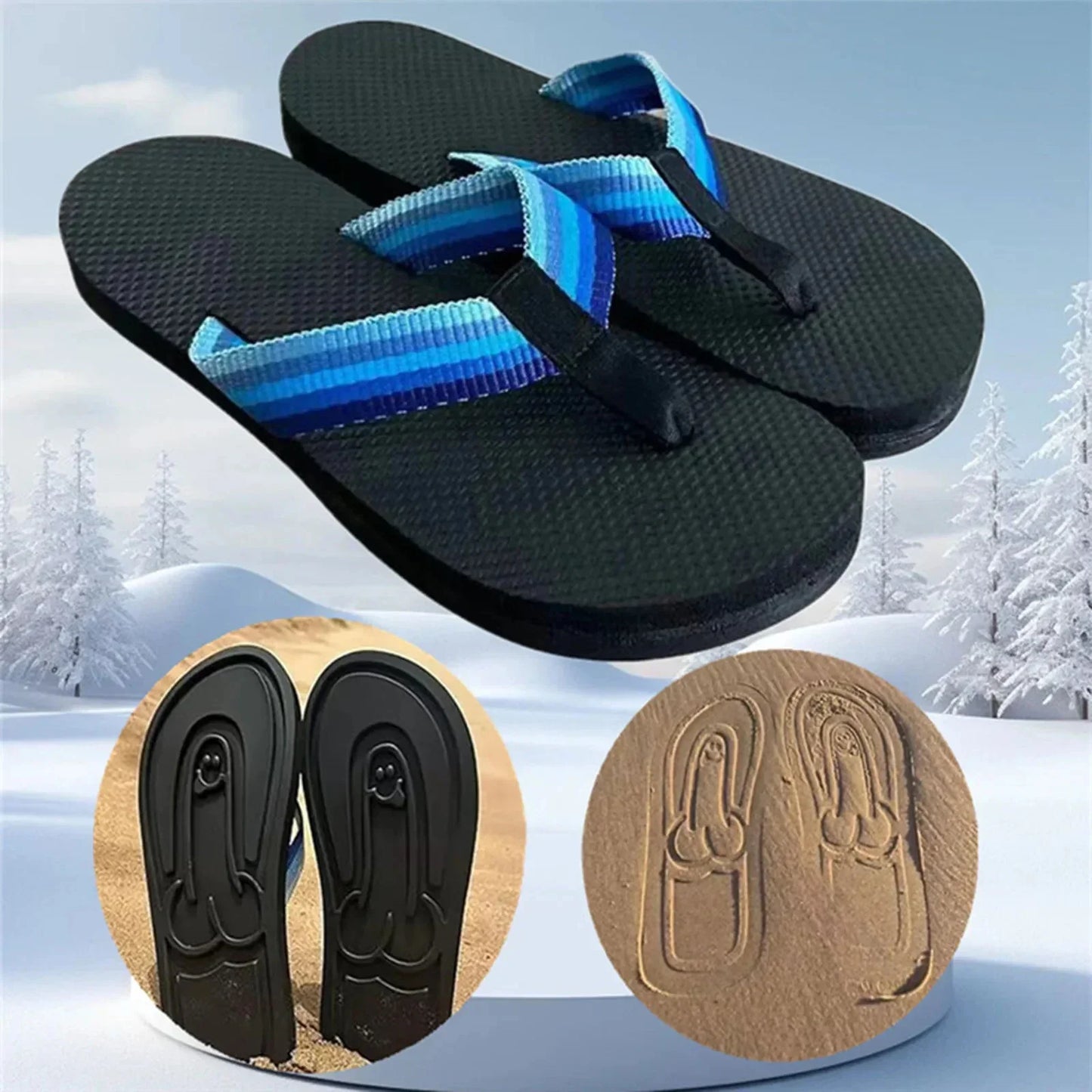FUNNY BEACH SLIPPERS
