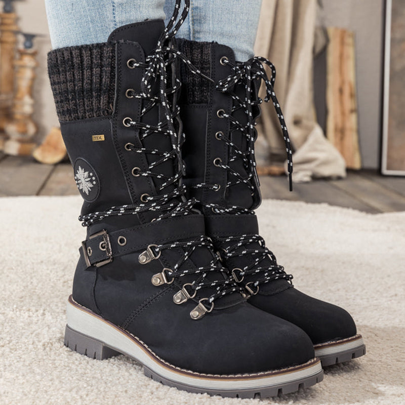 🔥Hot Sale🔥Women's Waterproof Knee Snow Boots