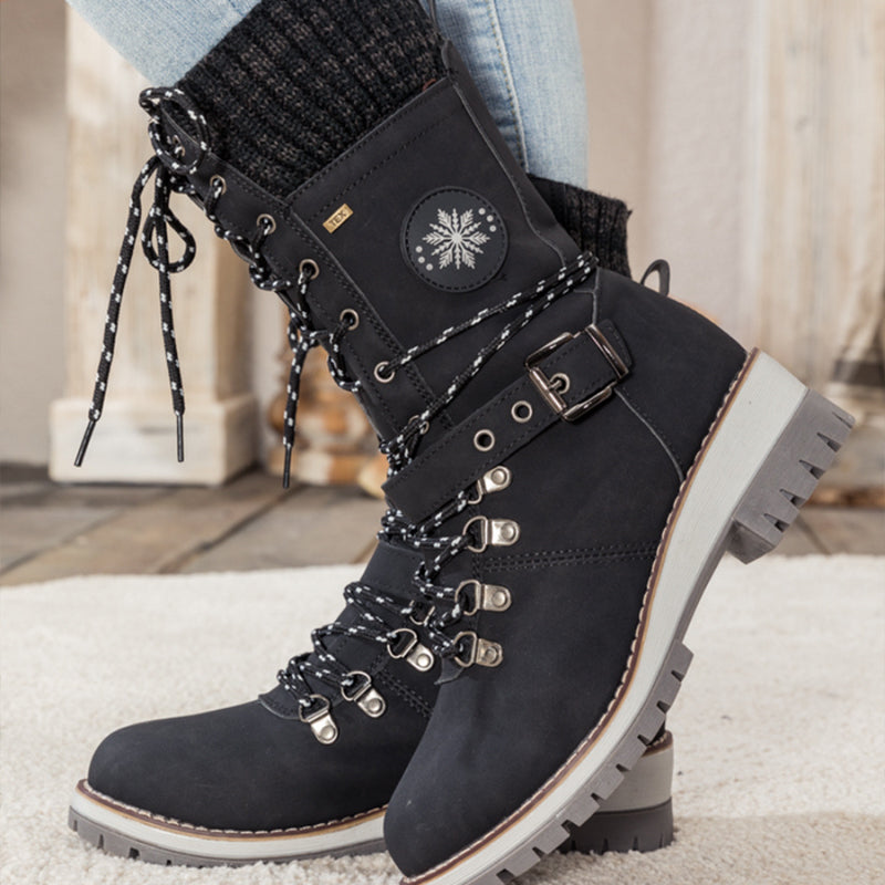 🔥Hot Sale🔥Women's Waterproof Knee Snow Boots