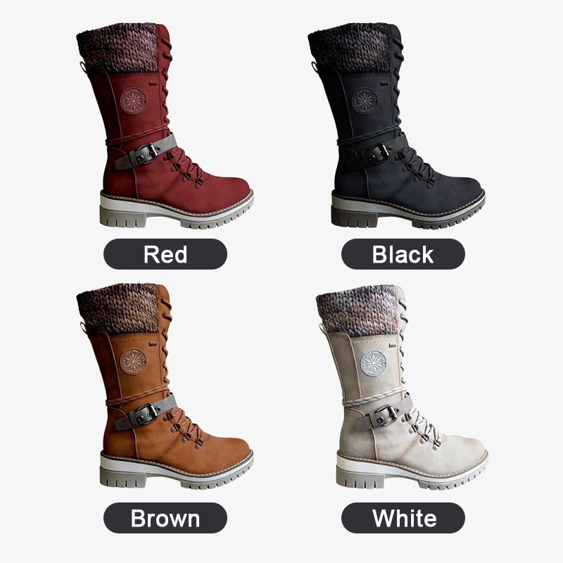 🔥Hot Sale🔥Women's Waterproof Knee Snow Boots