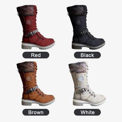 🔥Hot Sale🔥Women's Waterproof Knee Snow Boots