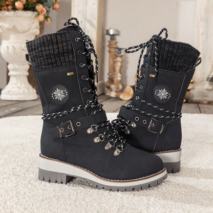 🔥Hot Sale🔥Women's Waterproof Knee Snow Boots