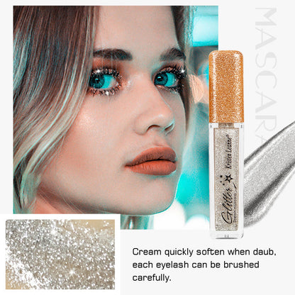 ✨BUY 1 GET 1 FREE🌟Glitter Color Mascara – Instant Festival Glam, Long-Lasting Sparkle & Water-Resistant Formula🎉