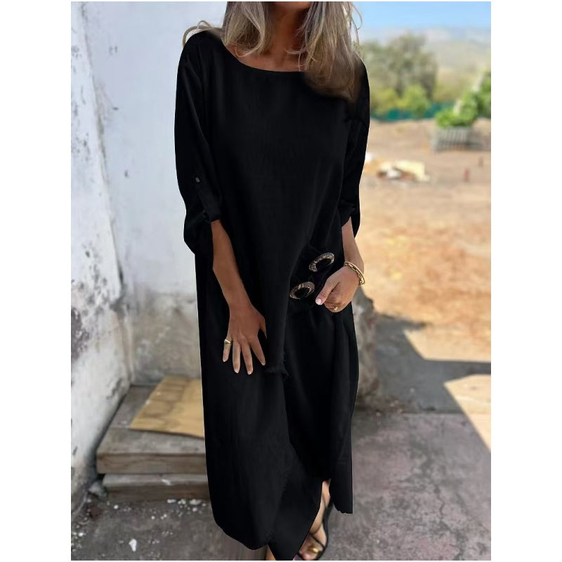 🎉2025 Women's Irregular Dress and Loose Fit Pants