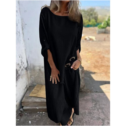 🎉2025 Women's Irregular Dress and Loose Fit Pants