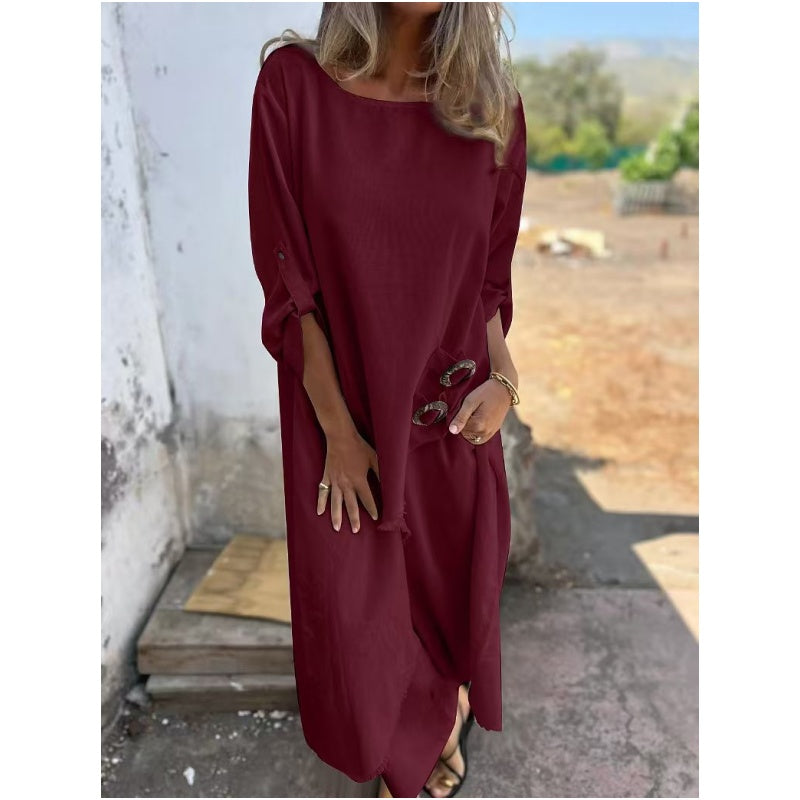 🎉2025 Women's Irregular Dress and Loose Fit Pants