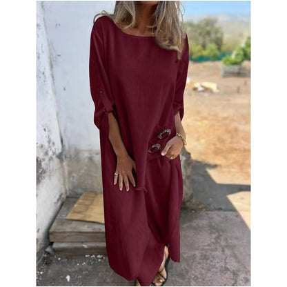 🎉2025 Women's Irregular Dress and Loose Fit Pants